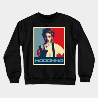 Madonna Original 80s Vintage Style Design Crewneck Sweatshirt